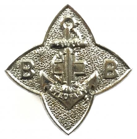 Boys Brigade NCO proficiency chromium plated star badge 1927-1968