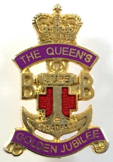 Boys Brigade Limited Edition, Queens Golden Jubilee 2002 badge