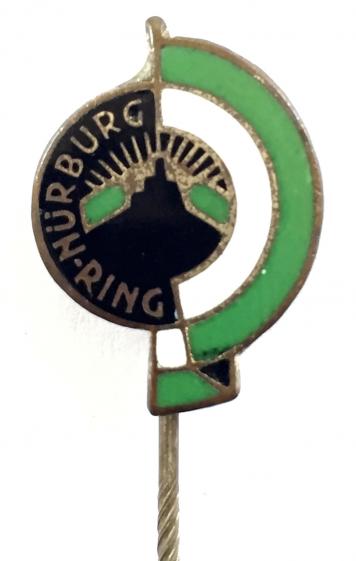 Nürburg-ring Race Track Germany pre-war motor racing badge Adam Donner