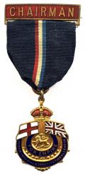 Junior Imperial and Constitutional League young conservatives chairman medal