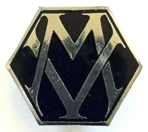 Metropolitan-Vickers aircraft production and radar equipment badge