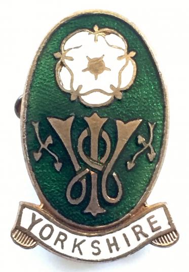 National Federation of the Women's Institutes Yorshire WI badge