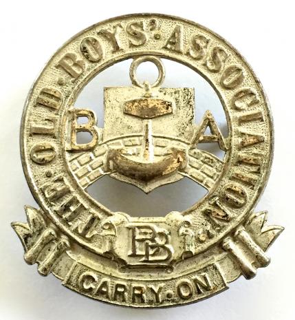 Boys Brigade Old Boys Association OBA Carry On beret badge