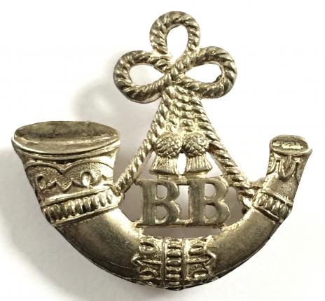 Boys Brigade buglers proficiency silver plated badge