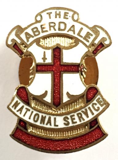 WW2 Aberdale Cycle Company London National Service badge