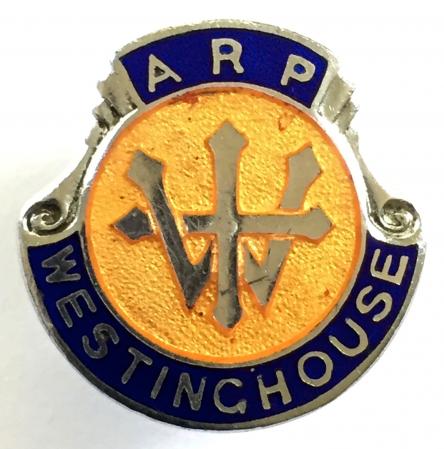 Westinghouse Brake & Signalling Company Ltd ARP badge