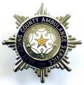 West Riding County Ambulance Service cap badge pre-1974
