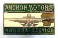 WW2 Anchor Motors Co Ltd on national service badge