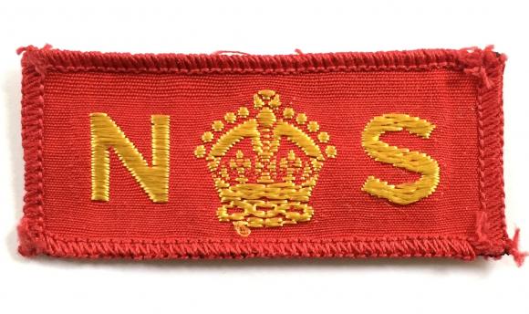 Boy Scouts National Service 1939-45 war service badge large pattern