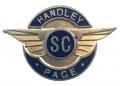 Handley Page Aircraft Manufacturers social club badge