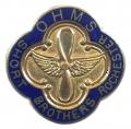 Short Brothers Rochester OHMS aircraft makers badge