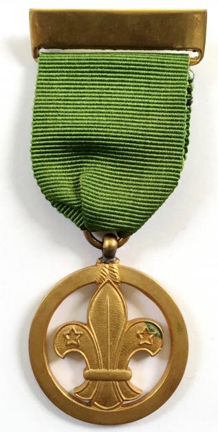 Boy Scouts 1948 Medal of Merit award