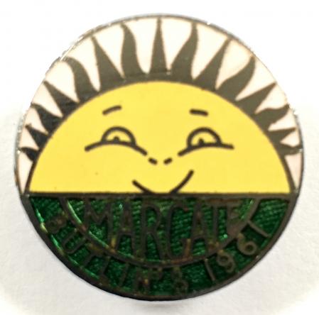 Butlins 1961 Margate Holiday Camp badge