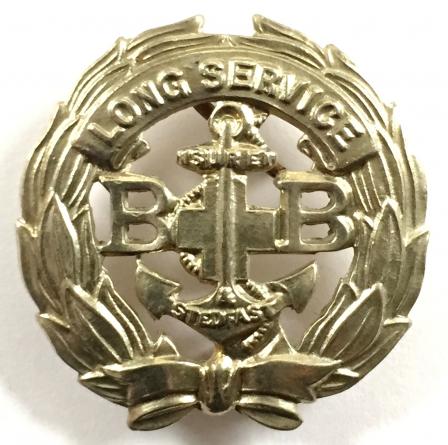 The Boys Brigade long service nickel badge 1927-1968 