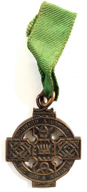 The Girls Brigade in Ireland bronze medal by Hopkins & Hopkins Dublin