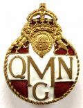 WW1 Queen Marys Needlework Guild QMNG official's badge