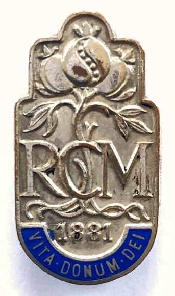The Royal College of Midwives nurses hospital badge.