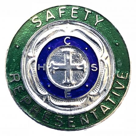 Confederation of Health Service Employees COHSE trade union badge
