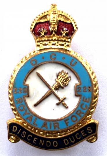 RAF No 229 OCU Royal Air Force operational conversion unit badge