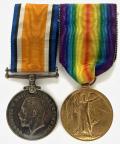 WW1 Royal Engineers British War Medal & Victory Medal.