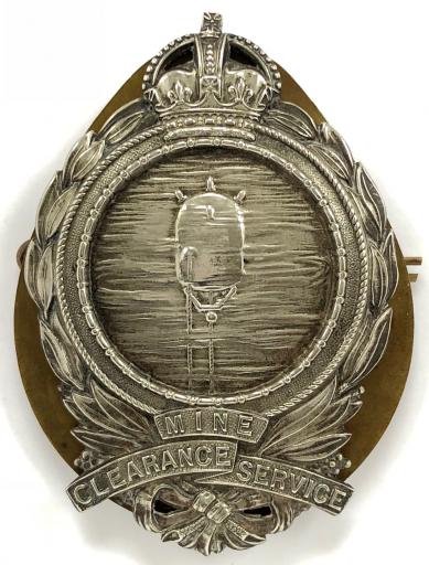 Royal Navy Mine Clearance Service Cuff badge.