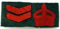 WW1 Womens Land Army felt cloth national service armband
