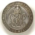WW1 Silver War Badge Hampshire Regiment