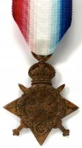 WW1 Royal Field Artillery 1914 1915 Star medal.