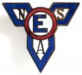 Entertainments National Service Association ENSA enamel pin badge