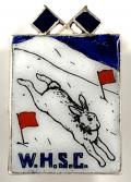 White Hare Ski Club Andermatt Switzerland badge