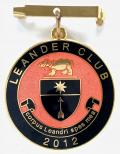 2012 Leander Rowing Club badge Henley Royal Regatta.