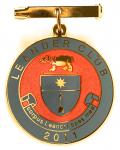 2011 Leander Rowing Club badge Henley Royal Regatta.