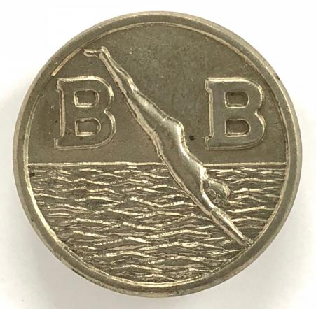 The Boys Brigade swimming proficiency badge 1927-1968