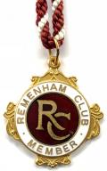 1993 Remenham Rowing Club badge Henley Royal Regatta