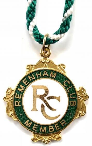 1994 Remenham Rowing Club badge Henley Royal Regatta