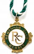 1994 Remenham Rowing Club badge Henley Royal Regatta