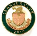 2010 Leander Rowing Club badge Henley Royal Regatta.