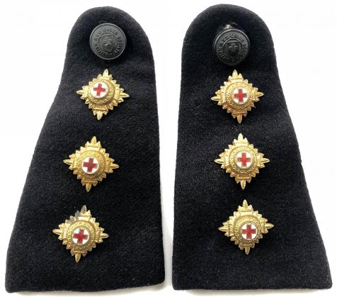 British Red Cross Society Commandant rank stars. 