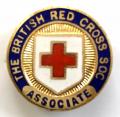 The British Red Cross Society associate badge