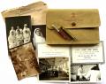 Princess Mary Christmas 1914 Gift Fund writing case and silver pencil 