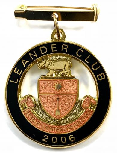 2006 Leander Rowing Club badge Henley Royal Regatta.