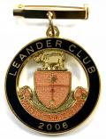 2006 Leander Rowing Club badge Henley Royal Regatta.