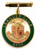 2004 Leander Rowing Club badge Henley Royal Regatta.
