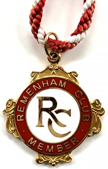 1995 Remenham Rowing Club badge Henley Royal Regatta