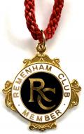 1996 Remenham Rowing Club badge Henley Royal Regatta