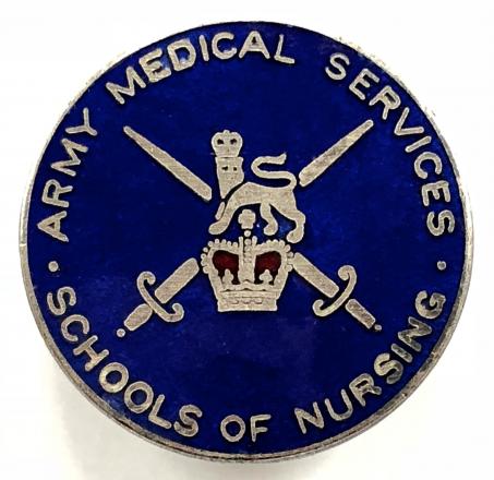 Army Medical Services Schools of Nursing badge