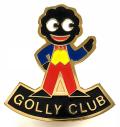 Robertsons Acrylic Special Promotions Golly Club badge