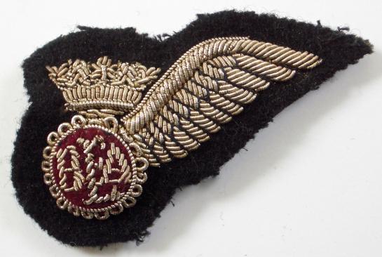 British European Airways BEA Airline brevet wing uniform badge