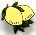 Robertson Silver Shred Marmalade advertising badge