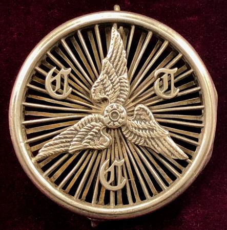 Cyclists Touring Club CTC membership disc holder badge